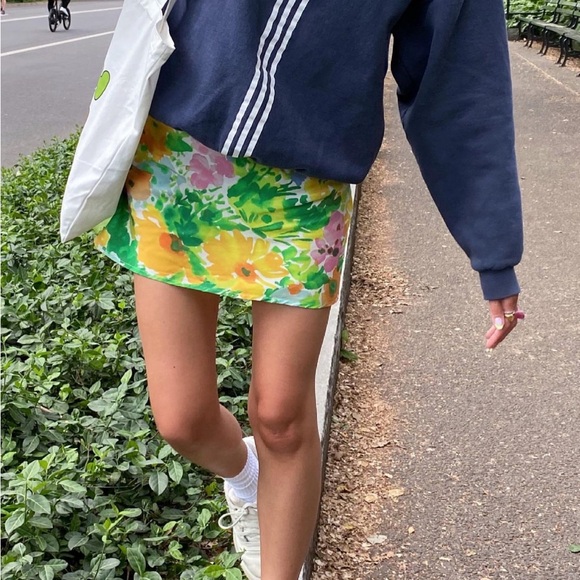 With Jean - Daisy skirt (SPRING SALE) - Picture 3 of 5